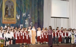 Праздник славянской письменности и культуры. Хор школы Живоносный Источник. Праздник славянской письменности и культуры. Хор школы Живоносный Источник.